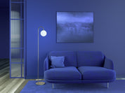 Herstal Golvlampa Ballon mässing/opal glas - Azalea Home