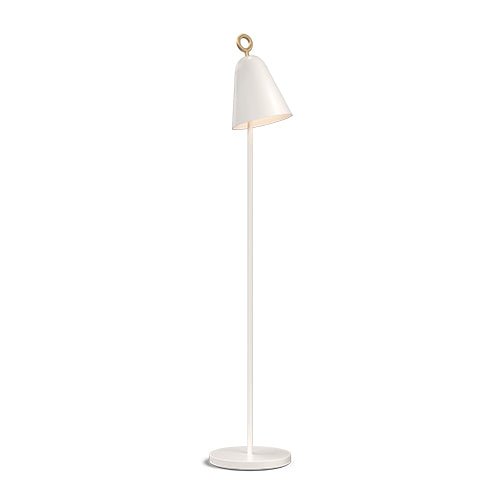 Herstal Golvlampa Bella Ø20 antikvit - Azalea Home