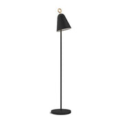 Herstal Golvlampa Bella Ø20 mattsvart - Azalea Home