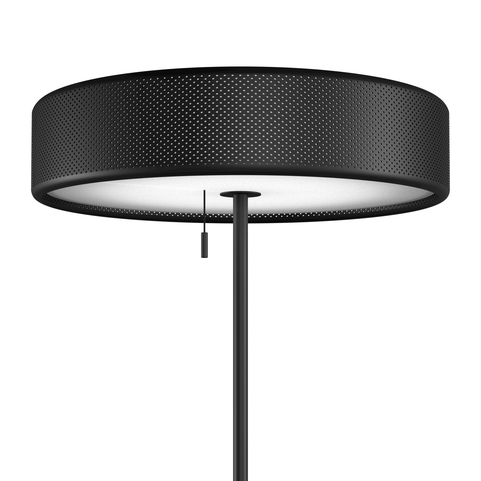 Herstal Golvlampa Grain L mattsvart - Azalea Home