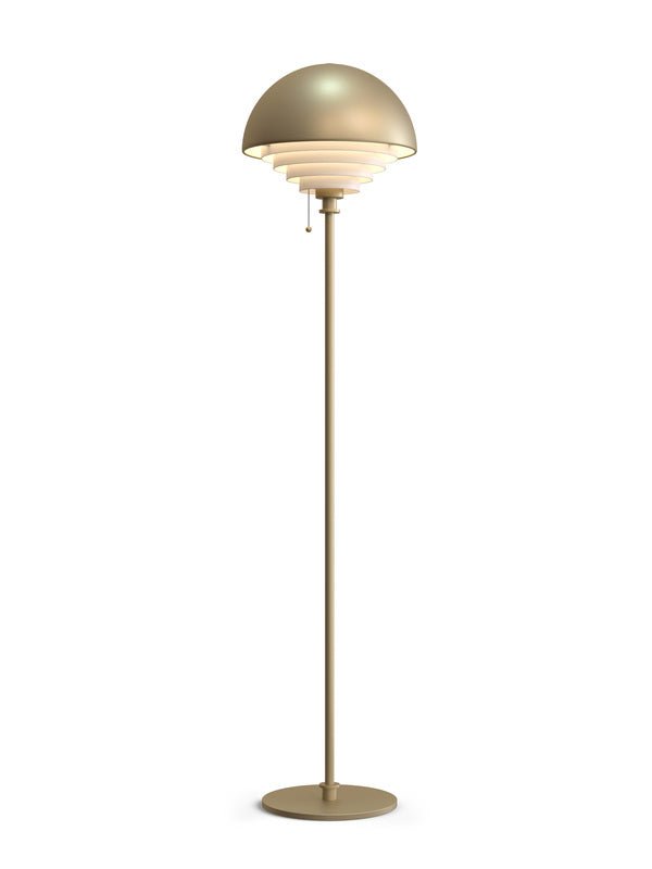 Herstal Golvlampa Motown mässing - Azalea Home