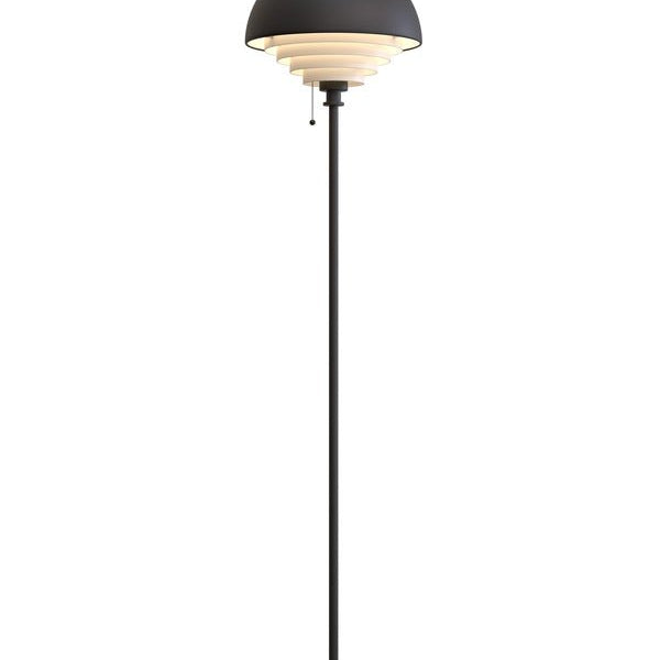Herstal Golvlampa Motown svart - Azalea Home