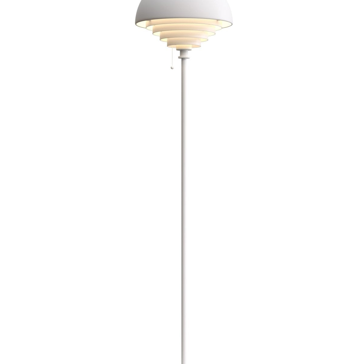 Herstal Golvlampa Motown vit - Azalea Home