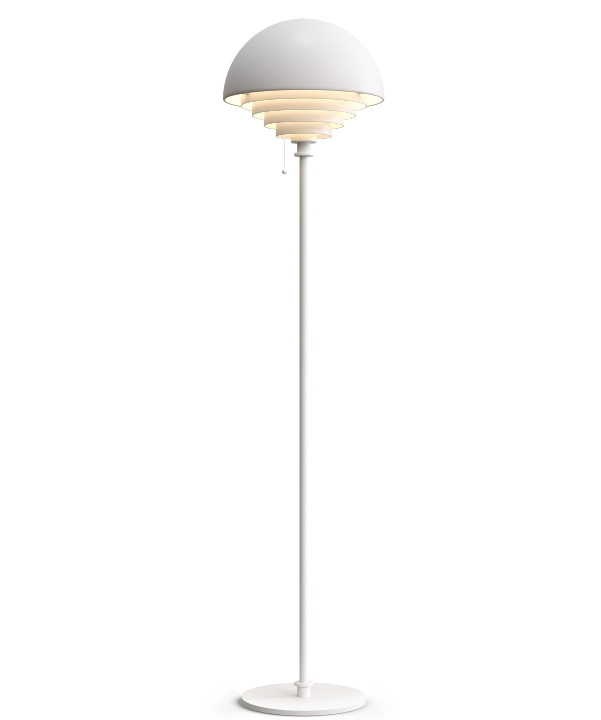 Herstal Golvlampa Motown vit - Azalea Home