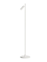 Herstal Golvlampa Pipeline enkel mattvit - Azalea Home