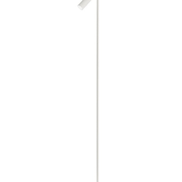 Herstal Golvlampa Pipeline enkel mattvit - Azalea Home