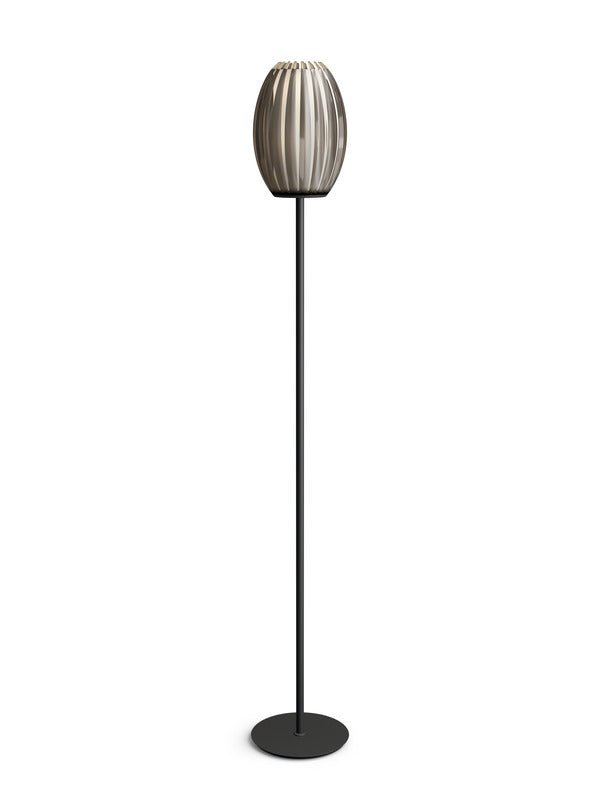 Herstal Golvlampa Tentacle M svart/rökfärgad - Azalea Home