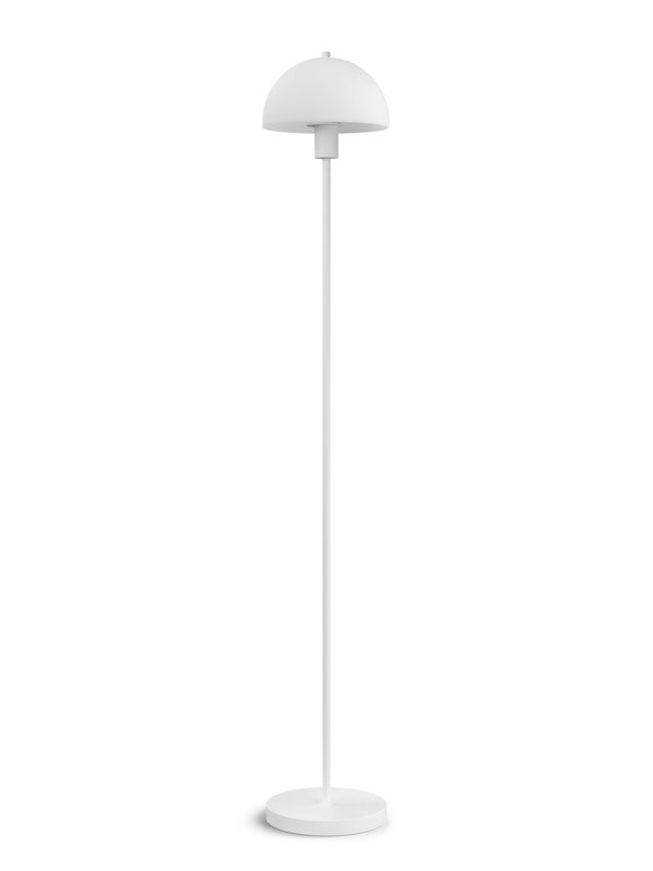 Herstal Golvlampa Vienda vit/opal glas - Azalea Home