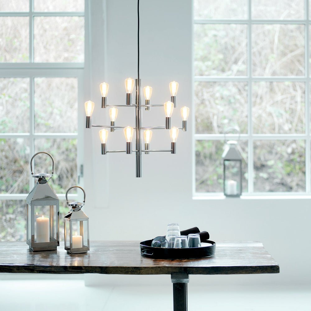 Herstal Krona Manola 12 krom - Azalea Home