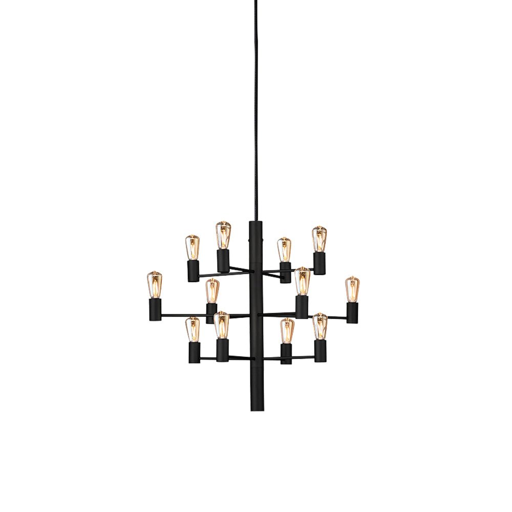 Herstal Krona Manola 12 svart - Azalea Home