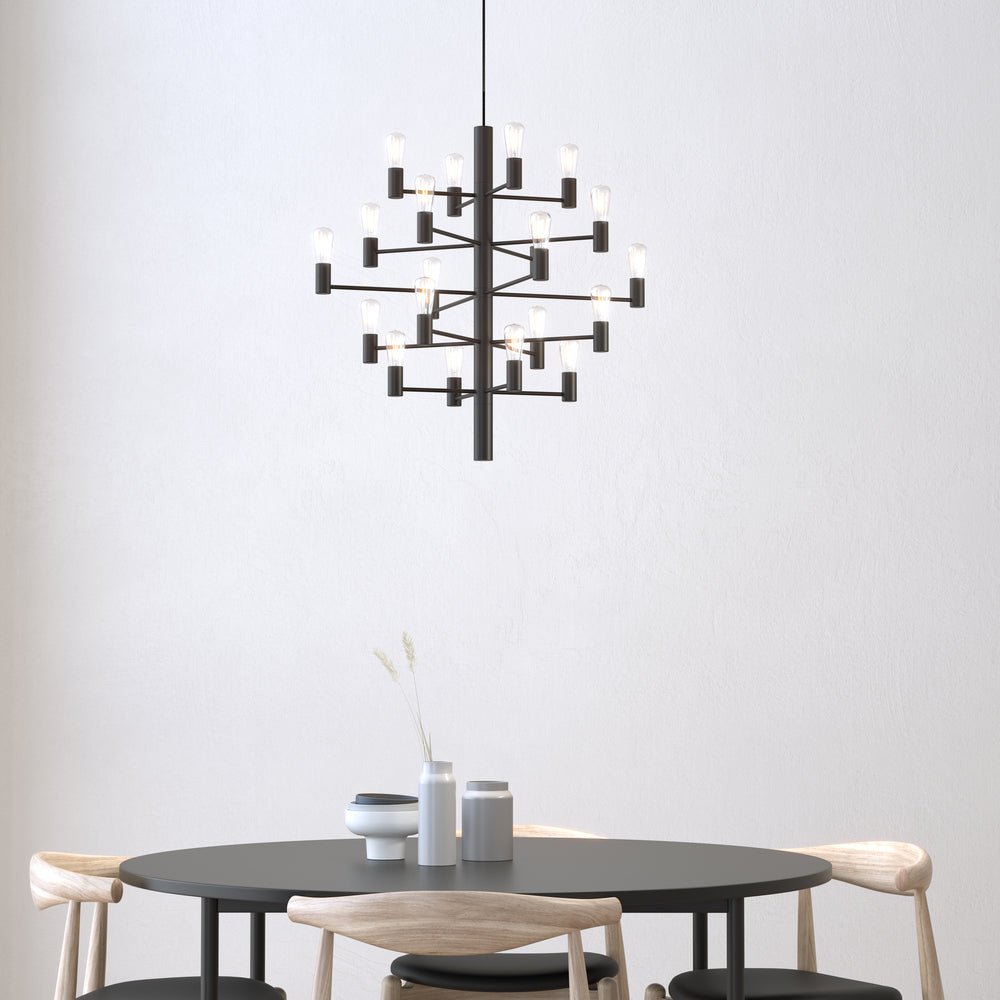 Herstal Krona Manola 20 svart - Azalea Home