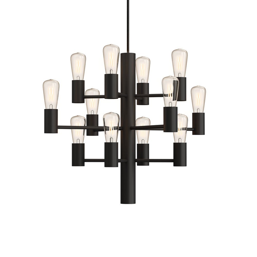 Herstal Krona Manola Mini 12 svart - Azalea Home
