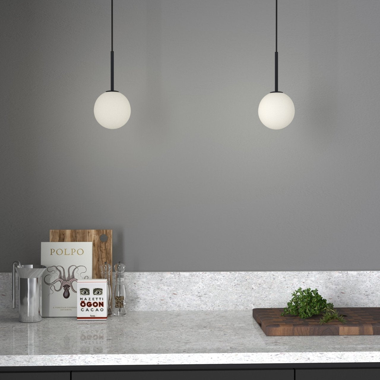 opal glas - Azalea Home