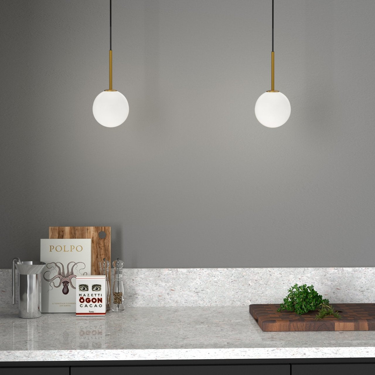 opal glas - Azalea Home