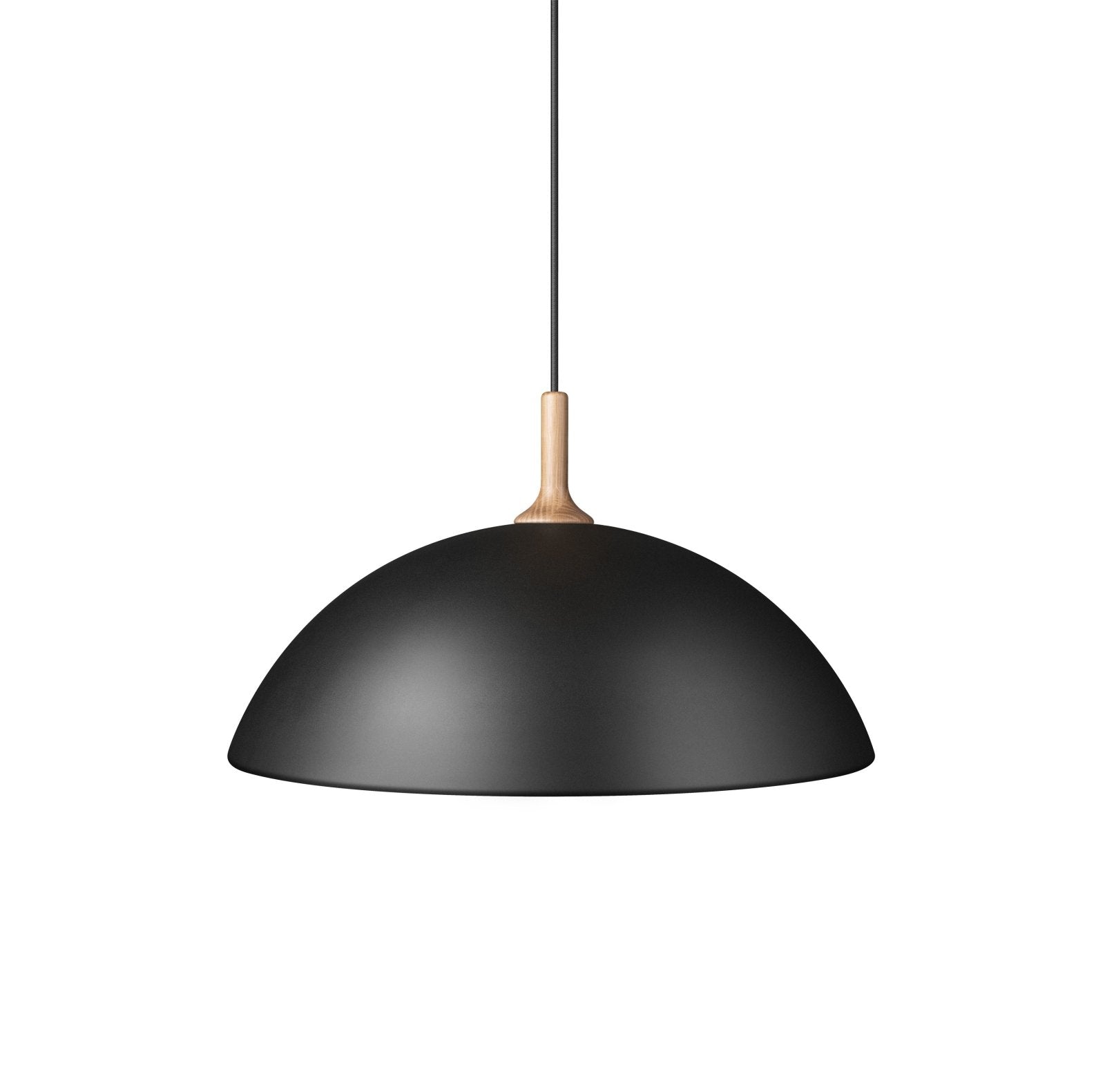Herstal Pendel Bowl mattsvart - Azalea Home