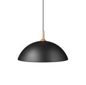 Herstal Pendel Bowl mattsvart - Azalea Home