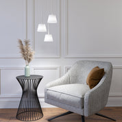 Herstal Pendel Gil il Grande vit - Azalea Home