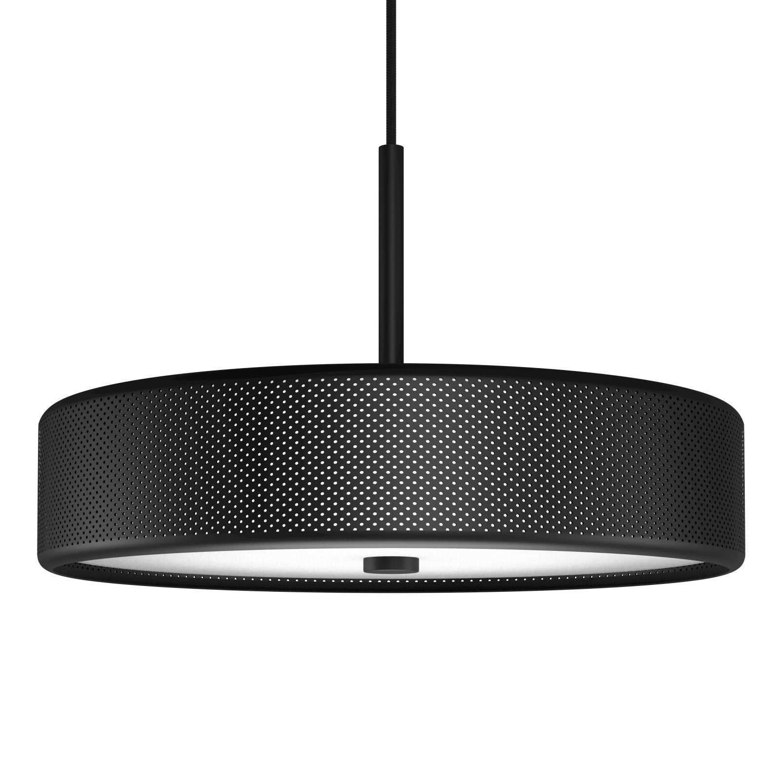 Herstal Pendel Grain L mattsvart - Azalea Home
