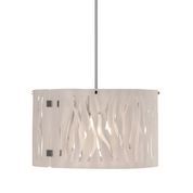Herstal Pendel Grass vit - Azalea Home