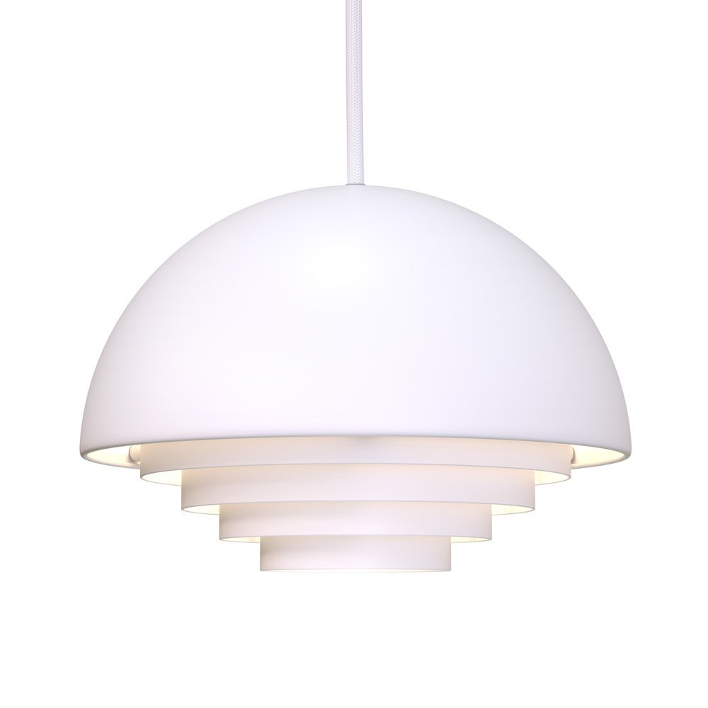 Herstal Pendel Motown M vit - Azalea Home