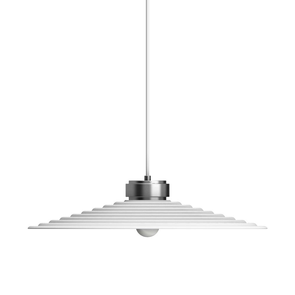 Herstal Pendel Sound L mattvit - Azalea Home