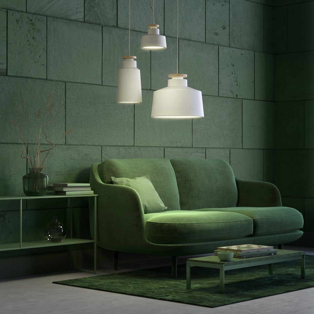 Herstal Pendel Street S mattvit - Azalea Home