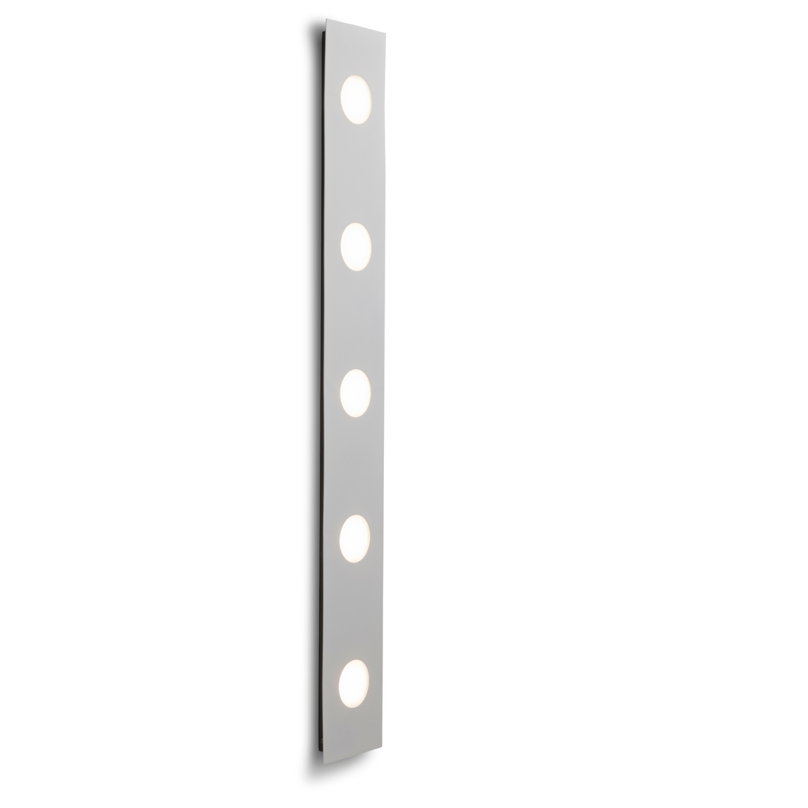 Herstal Vägglampa Evo 5 grå - Azalea Home