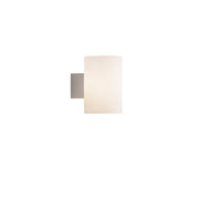 Herstal Vägglampa Evoke L vit/opal glas - Azalea Home