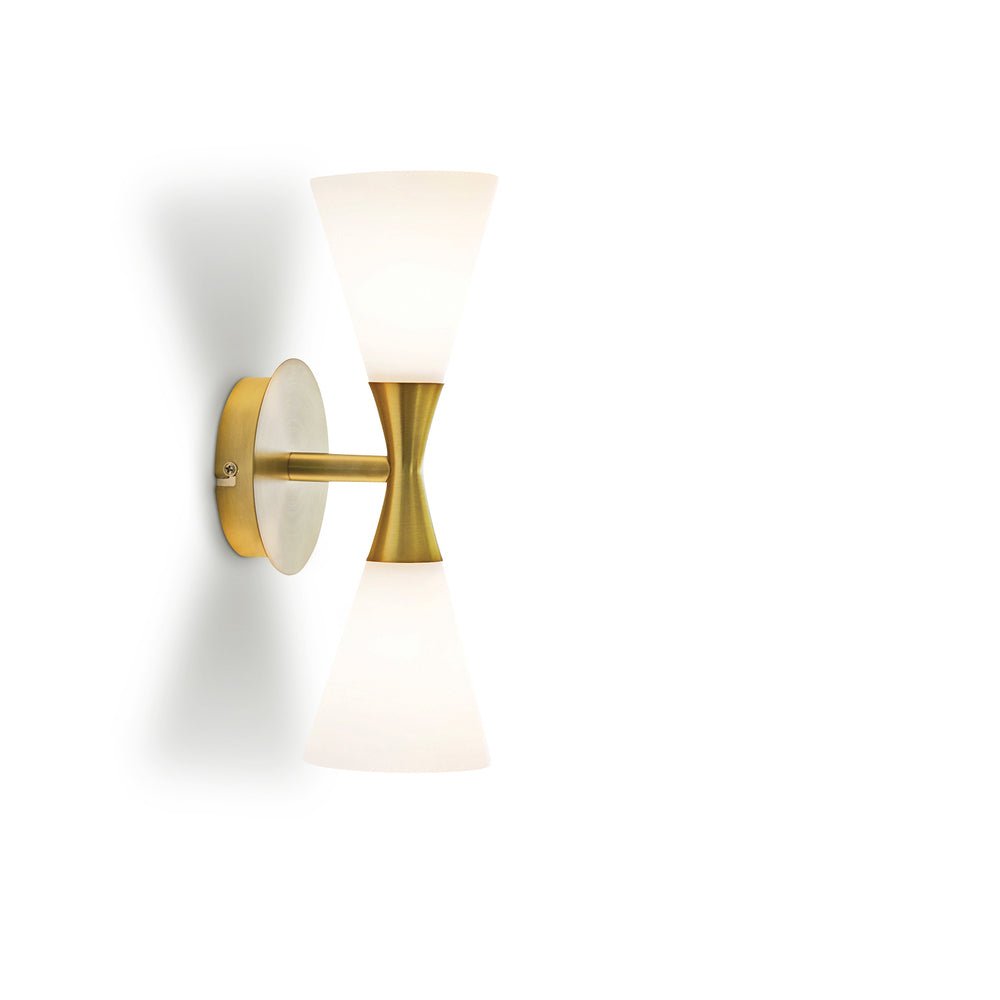 Herstal Vägglampa Harlekin Duo grafit - Azalea Home