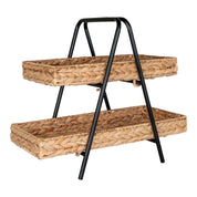 House Nordic Alfaro bricka, Natur/svart - Azalea Home