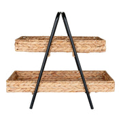 House Nordic Alfaro bricka, Natur/svart - Azalea Home