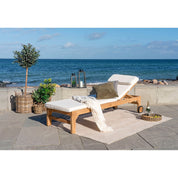 House Nordic Andorra Solbädd, Naturlig - Azalea Home