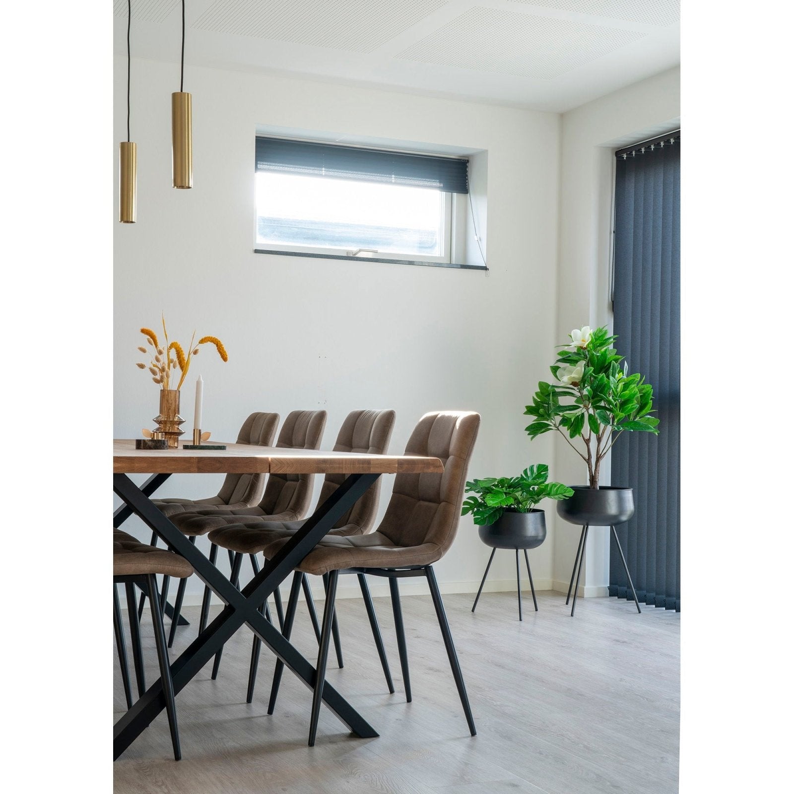 House Nordic Ardola krukor, Svart - Azalea Home