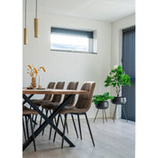 House Nordic Ardola krukor, Svart - Azalea Home