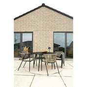 House Nordic Atlanta Trädgårdsbord Ø120, Svart - Azalea Home