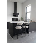 House Nordic Badalona Barstol, Vit - Azalea Home