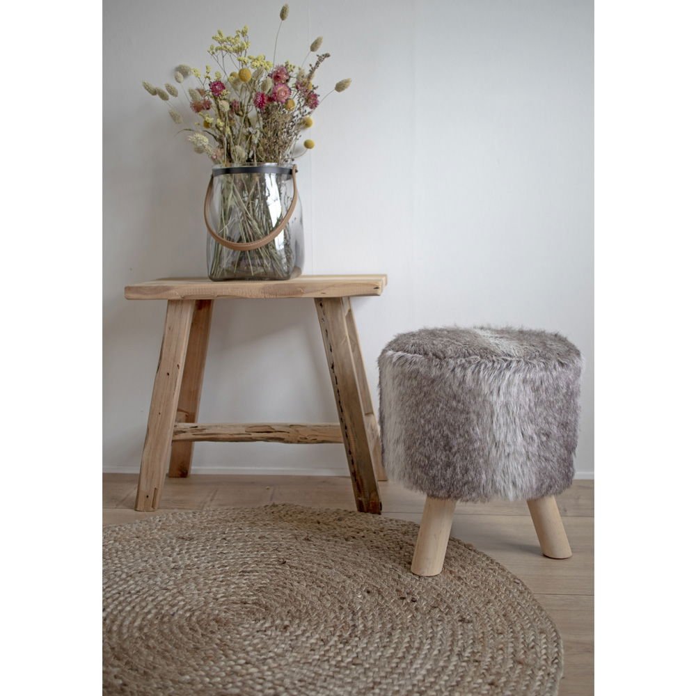 House Nordic Barcelona Bänk, Natur - Azalea Home