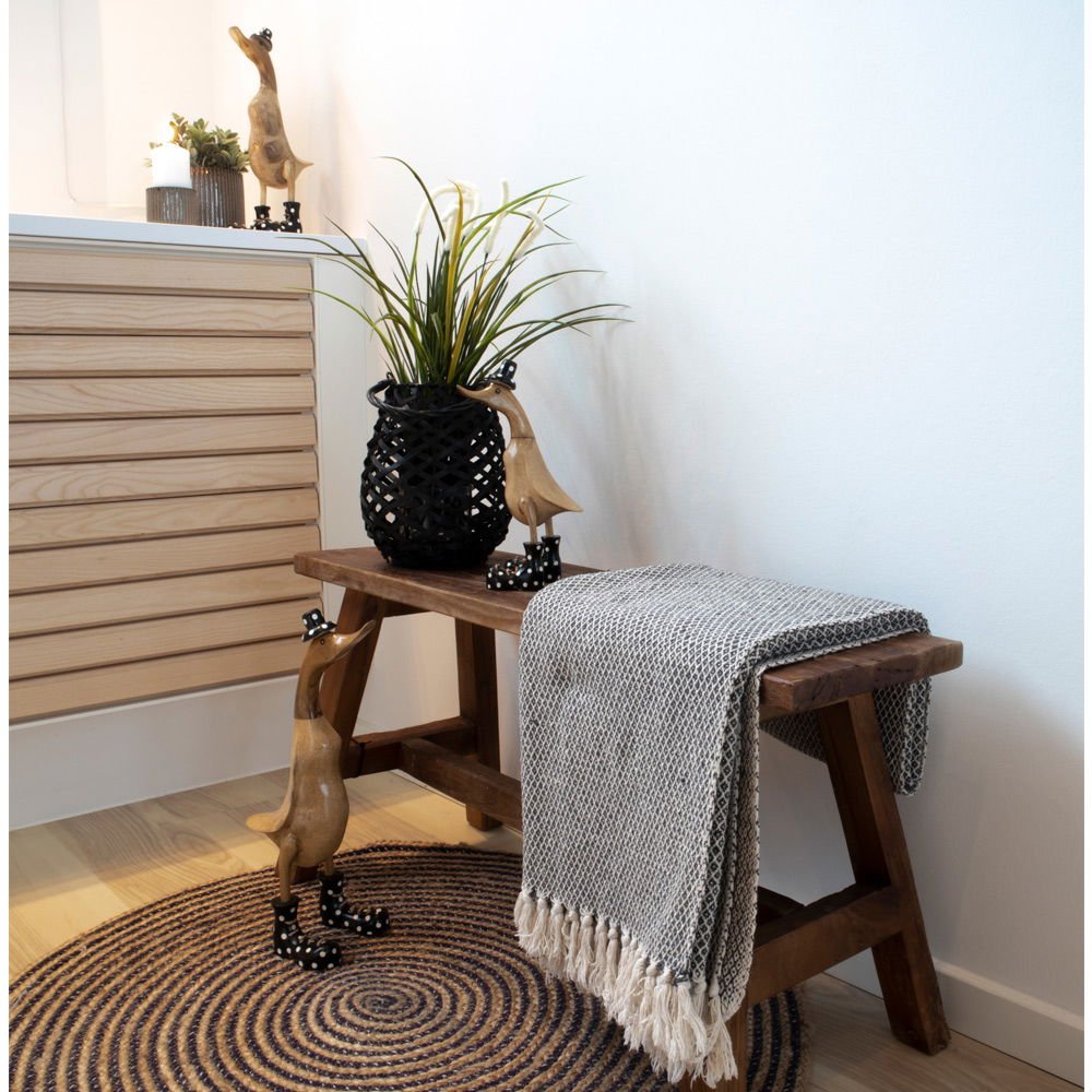 House Nordic Barcelona bänk, Natur - Azalea Home