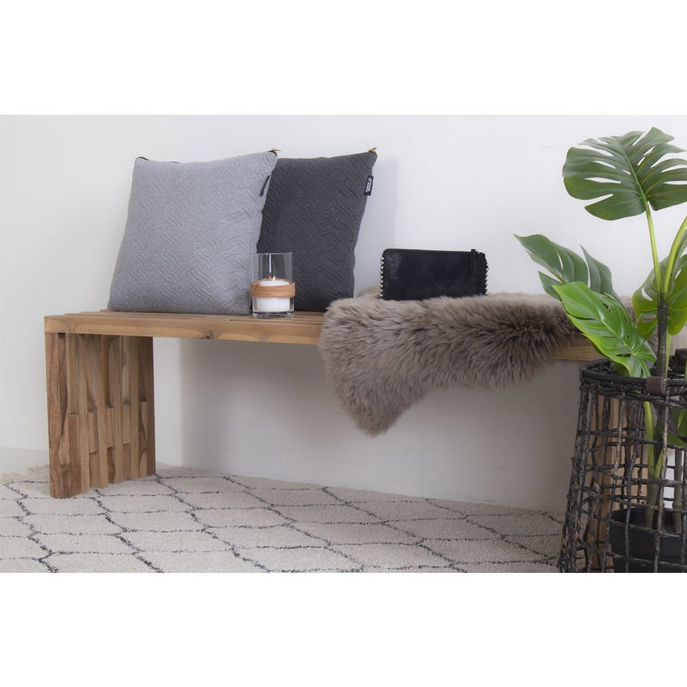 House Nordic Benidorm Trädgårdsbänk, Teak - Azalea Home