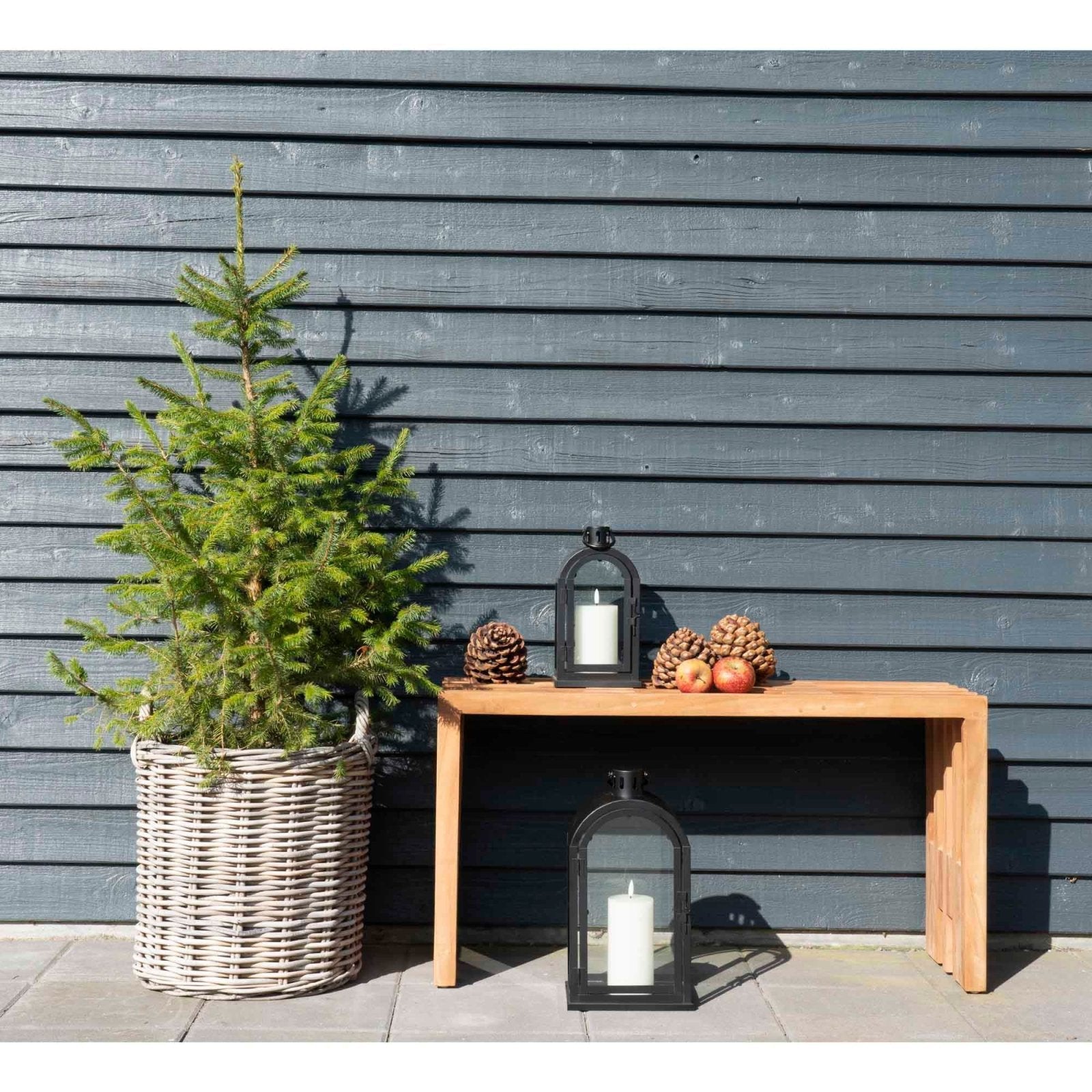 House Nordic Benidorm Trädgårdsbänk, Teak - Azalea Home