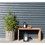 House Nordic Benidorm Trädgårdsbänk, Teak - Azalea Home