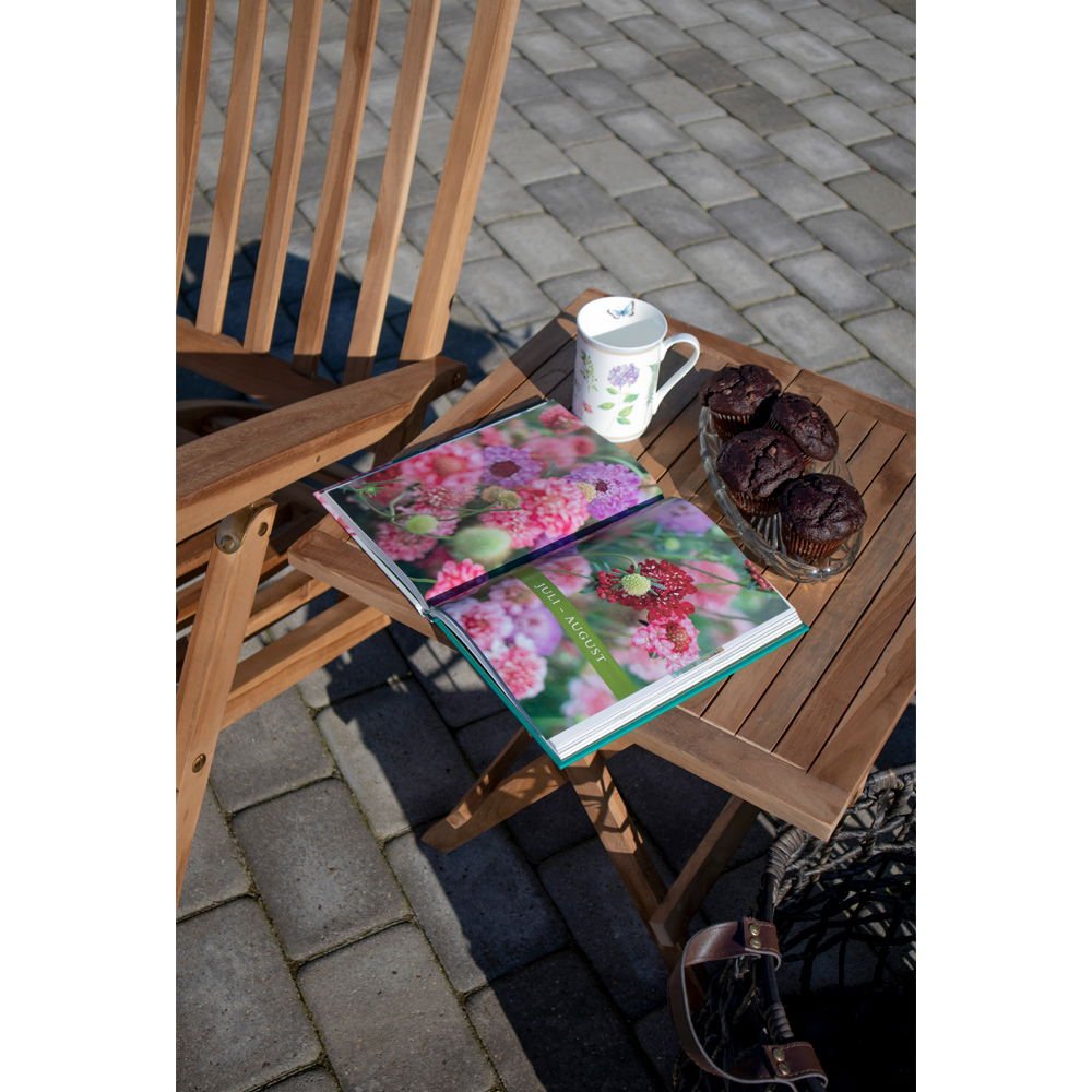 House Nordic Bilbao Cafébord, Teak - Azalea Home