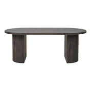 House Nordic Boavista soffbord, Mörkbrun - Azalea Home