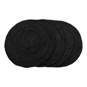 House Nordic Bombay bordstablett, 4 - Pack, Mörkgrå - Azalea Home