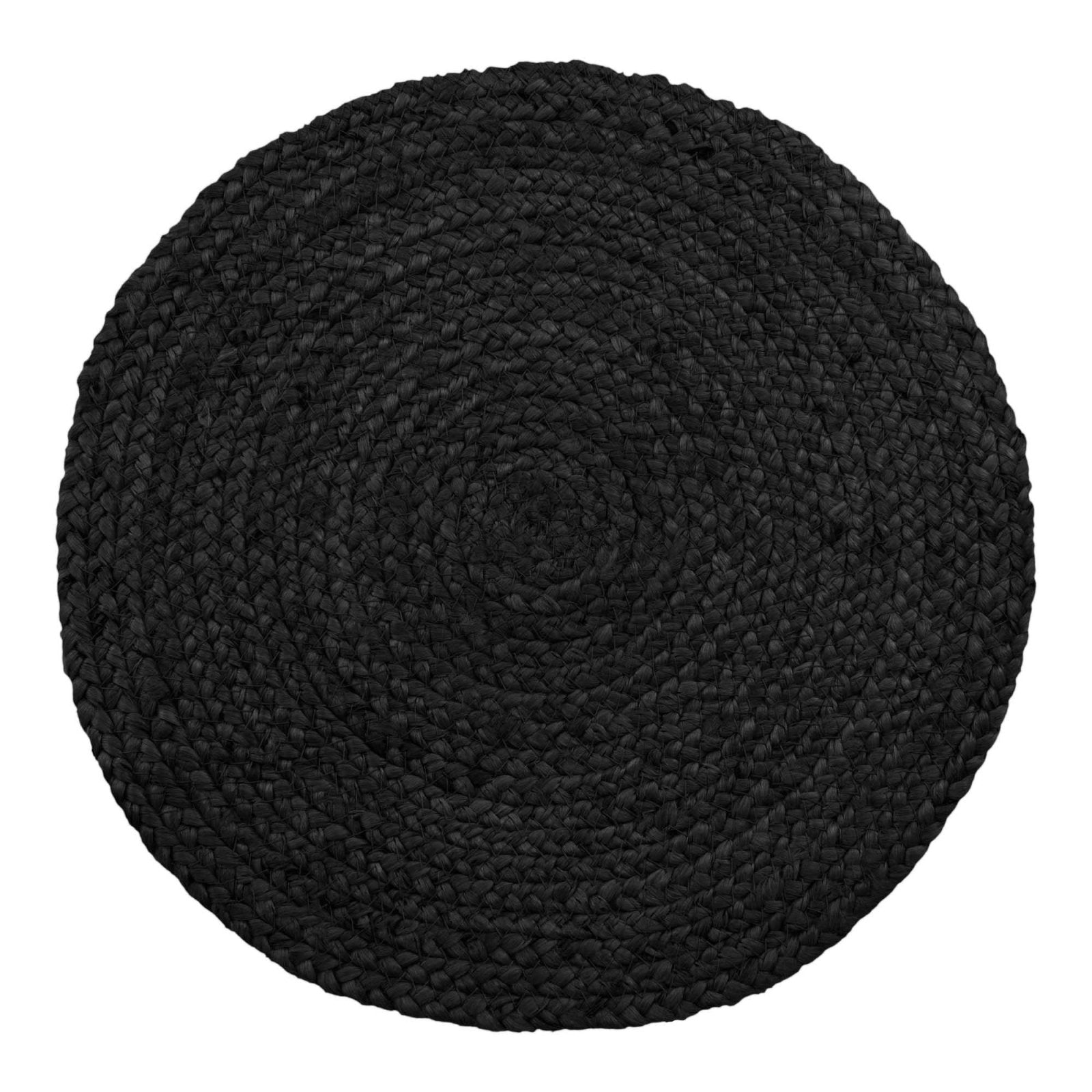 House Nordic Bombay bordstablett, 4 - Pack, Mörkgrå - Azalea Home