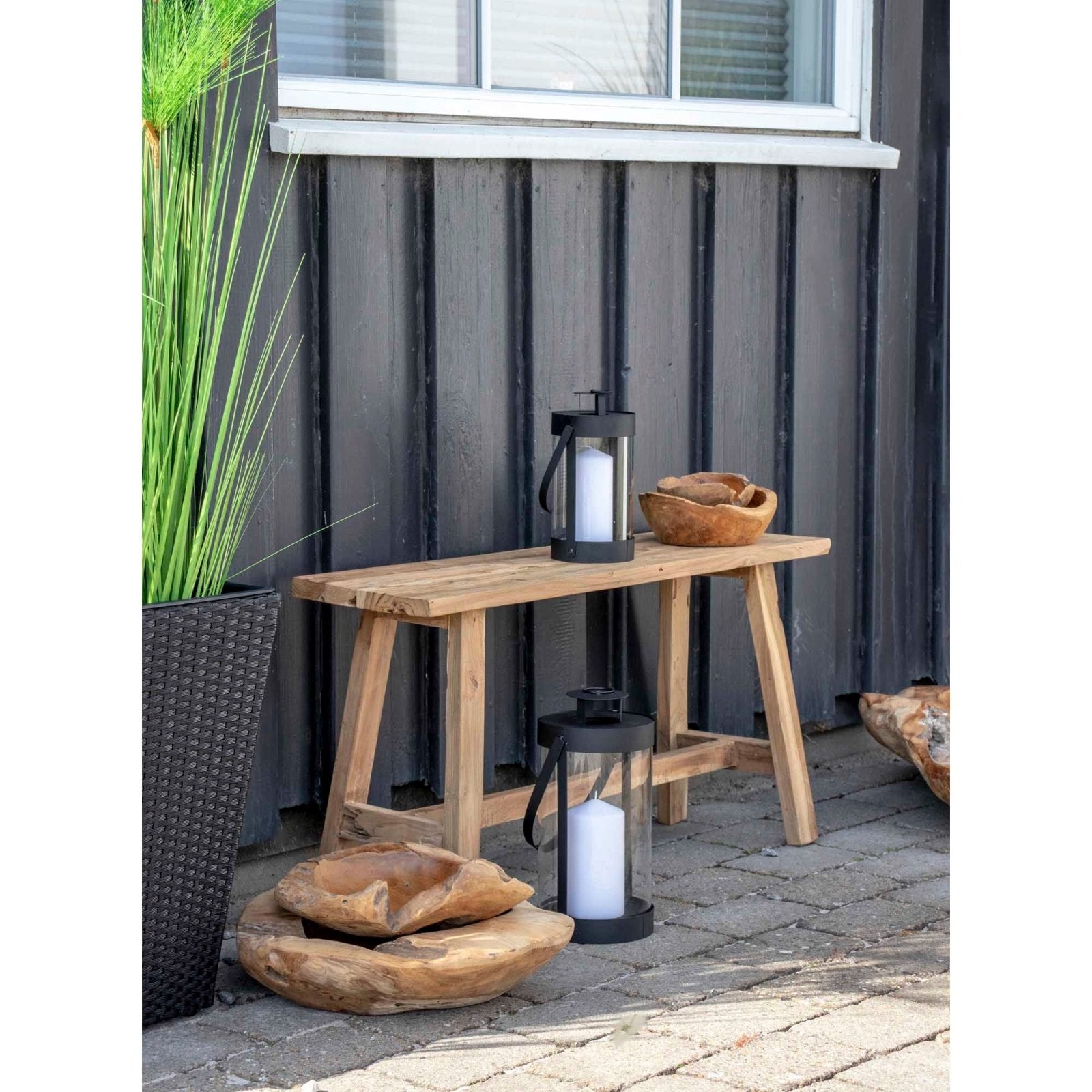 House Nordic Bondi lyktor, Grön - Azalea Home