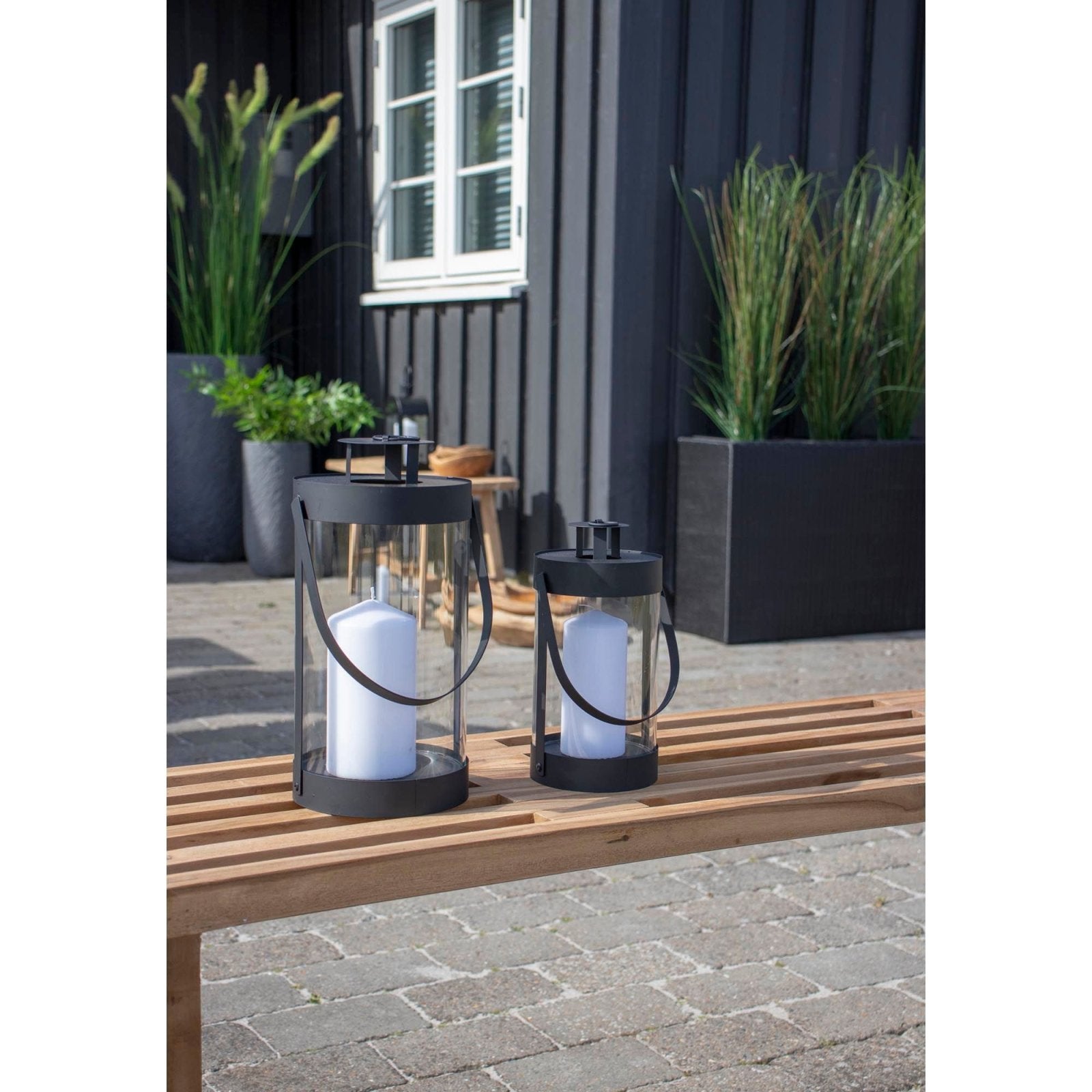 House Nordic Bondi lyktor, Grön - Azalea Home