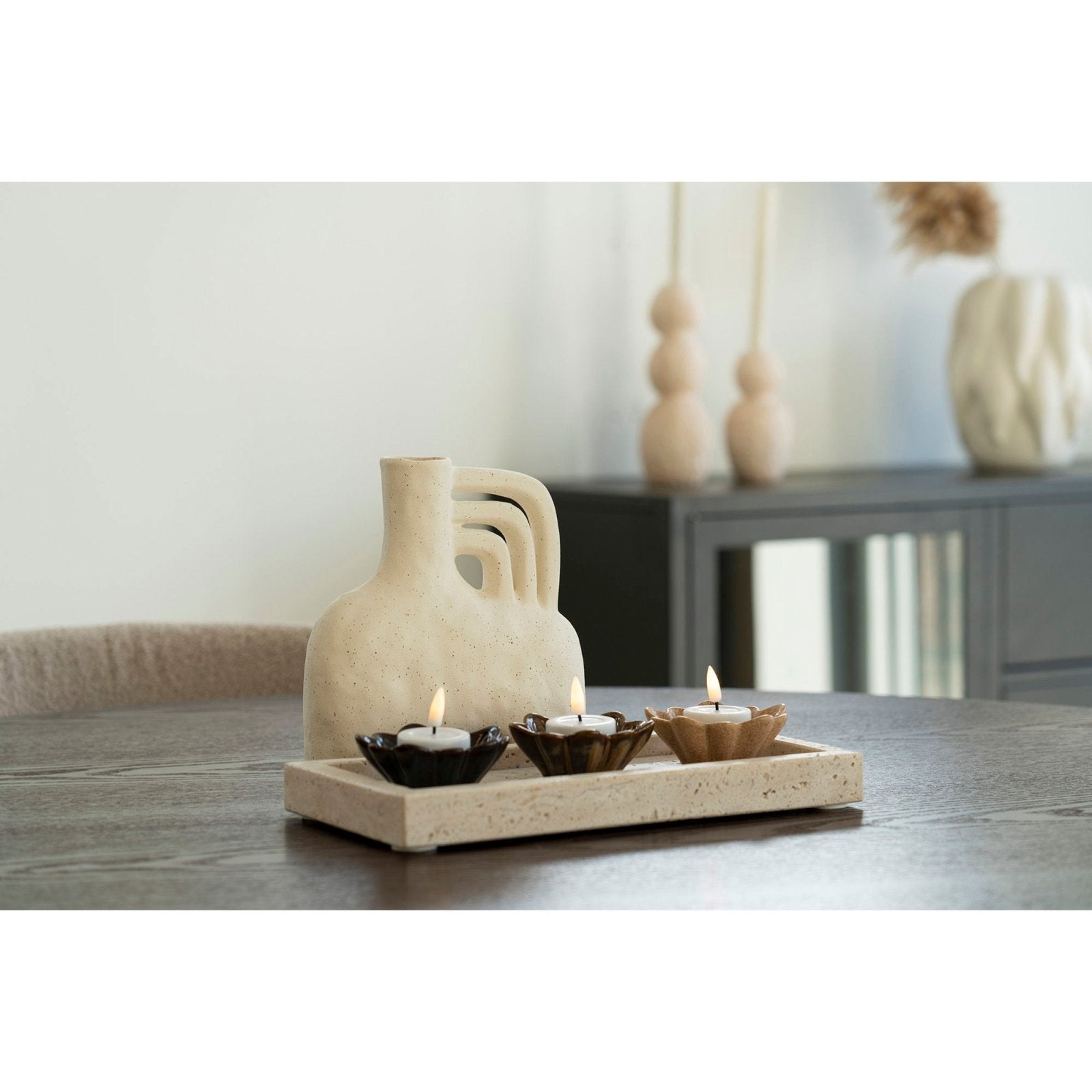 House Nordic Bricka 30x15, Natur - Azalea Home