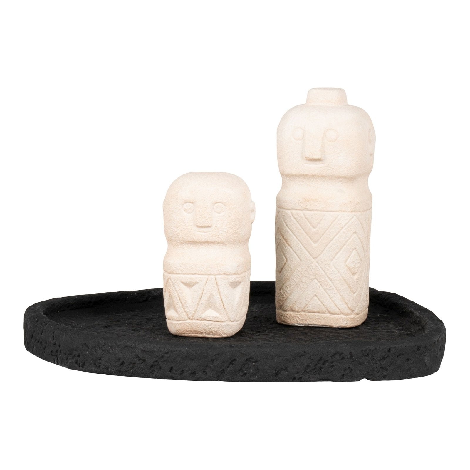 House Nordic Bricka, Svart - Azalea Home