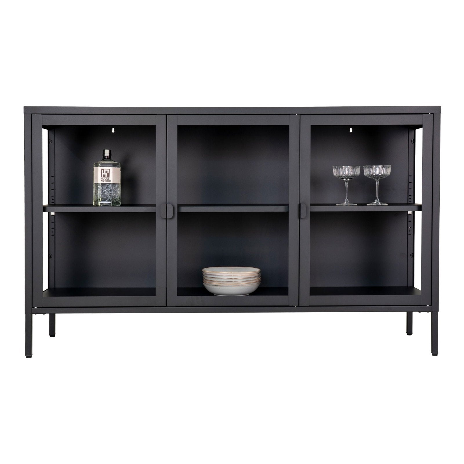 House Nordic Brisbane sideboard, Svart - Azalea Home